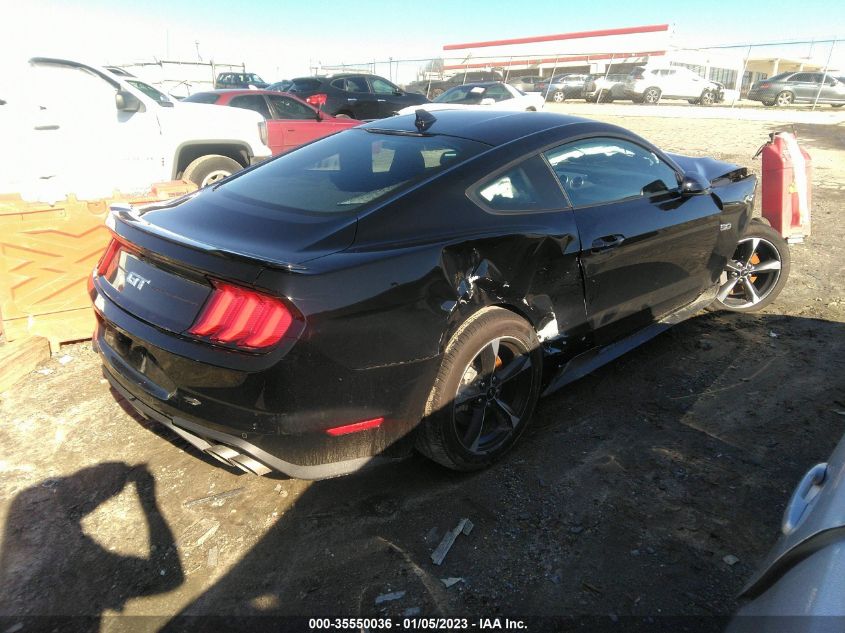 2022 FORD MUSTANG GT VIN: 1FA6P8CF8N5136560