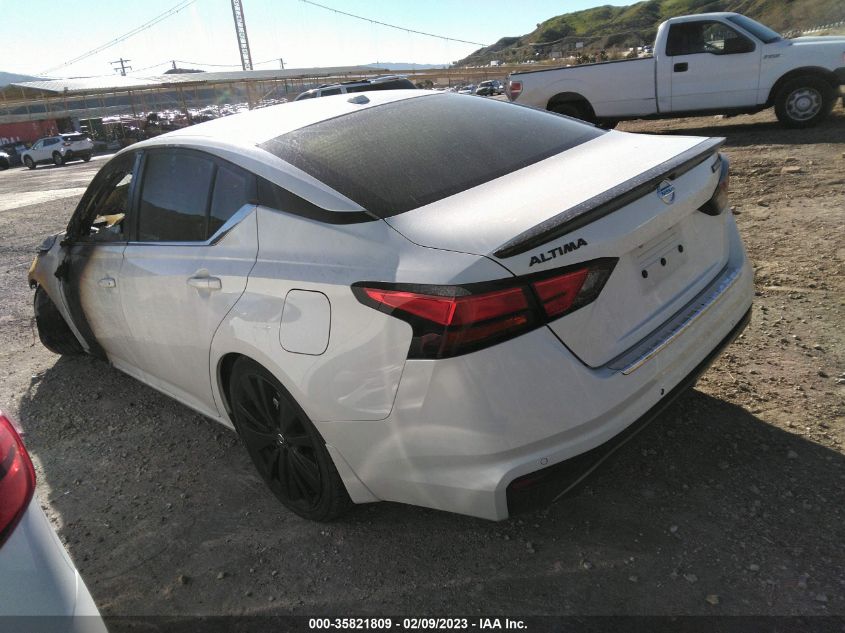 2022 NISSAN ALTIMA 2.5 SR VIN: 1N4BL4CV1NN301813