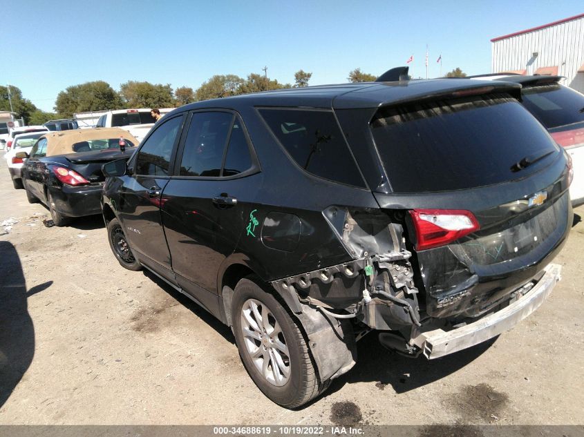 2021 CHEVROLET EQUINOX LS VIN: 2GNAXHEV8M6114464