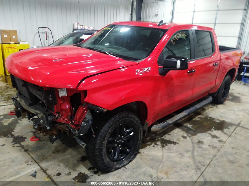 2021 CHEVROLET SILVERADO 1500 LT TRAIL BOSS VIN: 3GCPYFEL9MG153006