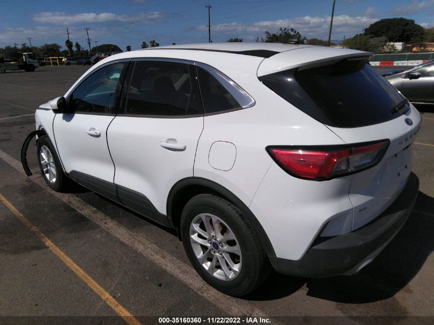 2020 FORD ESCAPE SE VIN: 1FMCU0G69LUC46744