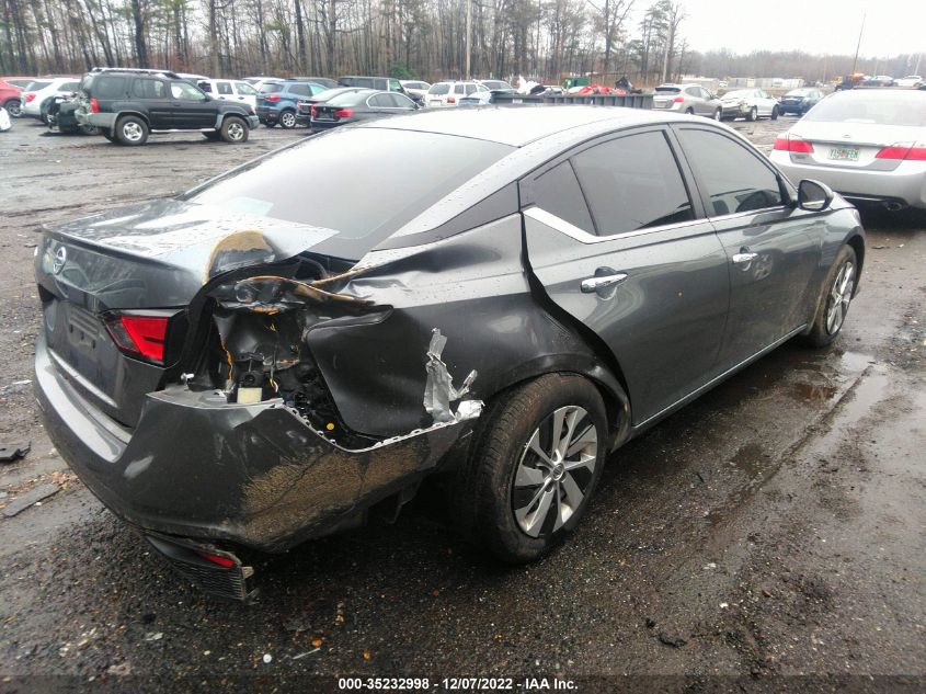 2021 NISSAN ALTIMA 2.5 S VIN: 1N4BL4BV2MN315378