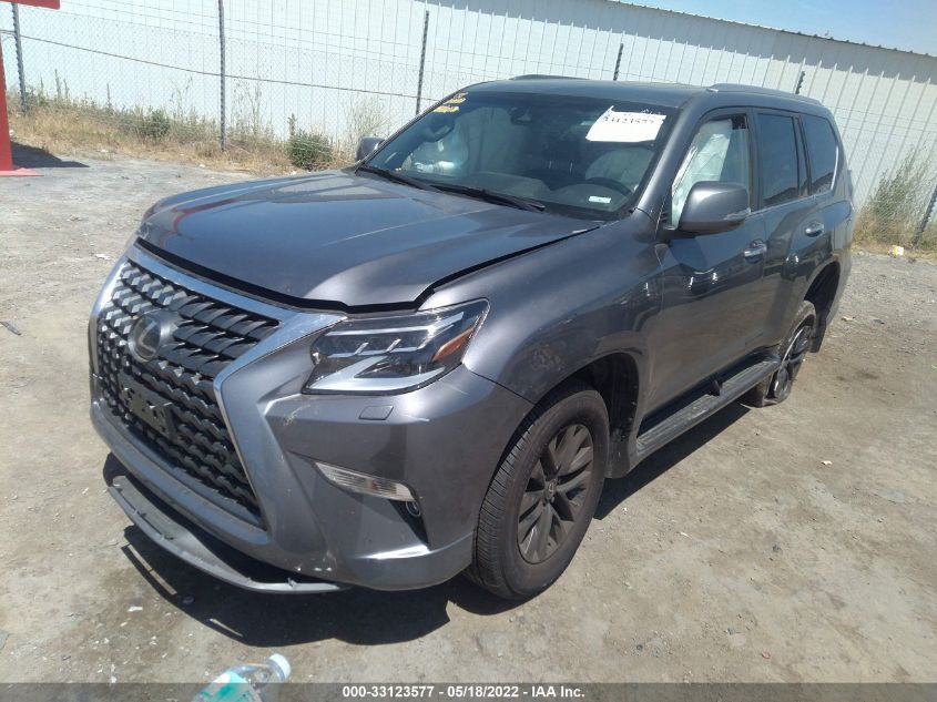 2021 LEXUS GX GX 460 PREMIUM VIN: JTJAM7BX7M5299746