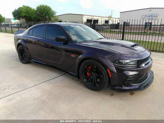 2022 DODGE CHARGER SCAT PACK WIDEBODY VIN: 2C3CDXGJ8NH194275