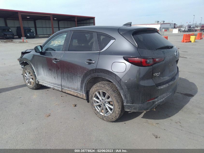 2023 MAZDA CX-5 2.5 S PREFERRED PACKAGE VIN: JM3KFBCM0P0124739
