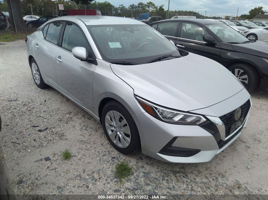 2022 NISSAN SENTRA S VIN: 3N1AB8BV4NY292967