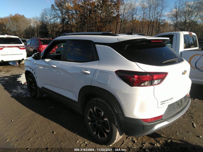 2021 CHEVROLET TRAILBLAZER LT VIN: KL79MRSLXMB088912