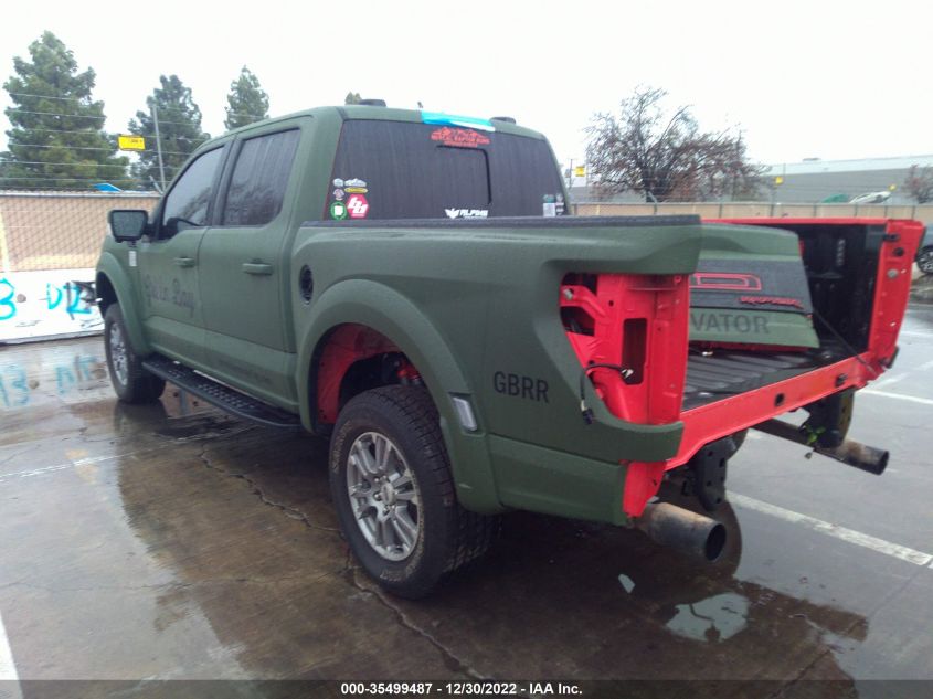 2021 FORD F-150 RAPTOR VIN: 1FTFW1RG1MFC64233