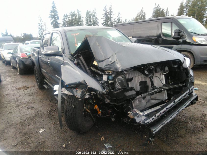 2023 TOYOTA TACOMA 4WD SR/SR5/TRD SPORT VIN: 3TMCZ5AN4PM550495
