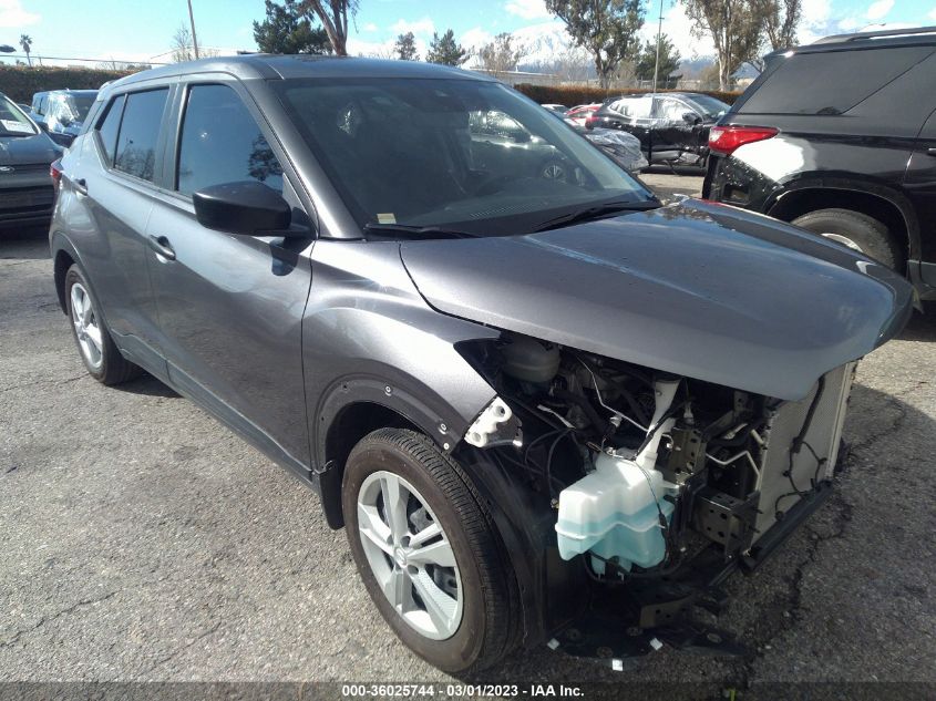 2022 NISSAN KICKS S VIN: 3N1CP5BV4NL487196