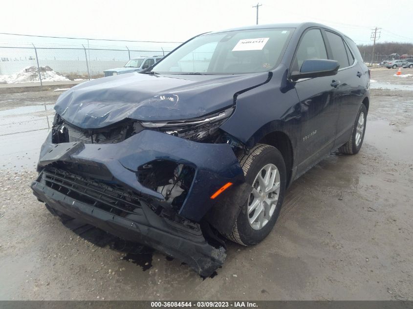 2022 CHEVROLET EQUINOX LT VIN: 3GNAXUEV3NL276699