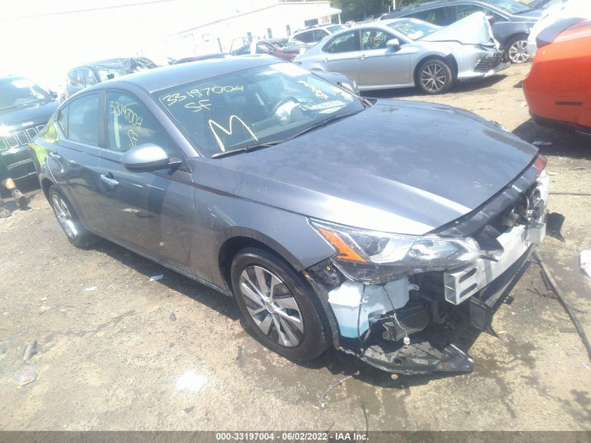 2020 NISSAN ALTIMA 2.5 S VIN: 1N4BL4BV2LC236528