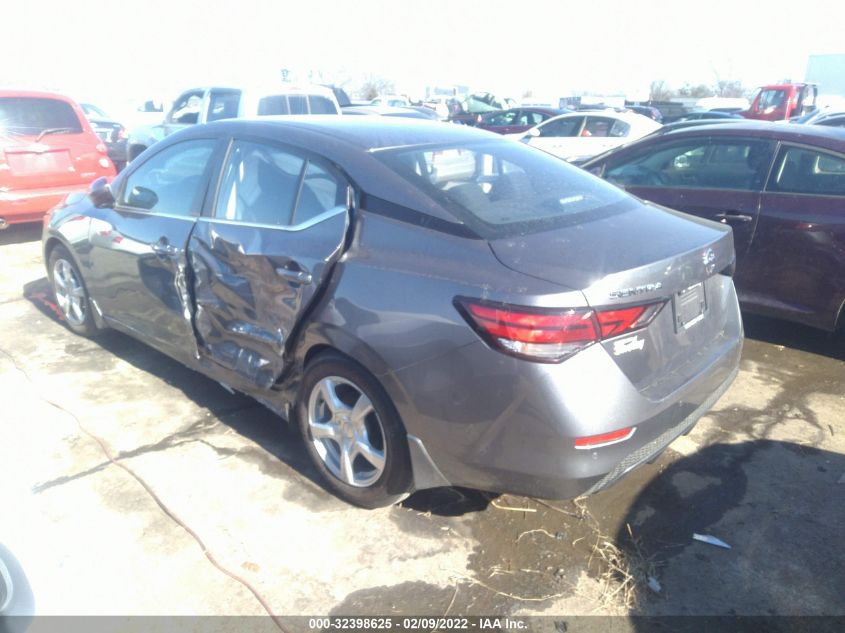 2021 NISSAN SENTRA S VIN: 3N1AB8BV6MY219341