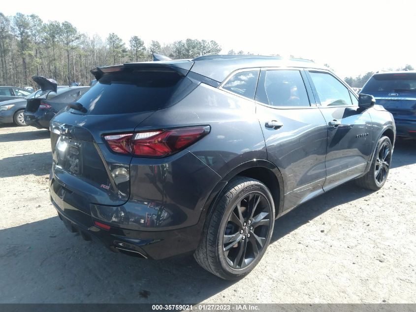 2021 CHEVROLET BLAZER RS VIN: 3GNKBERS1MS570650