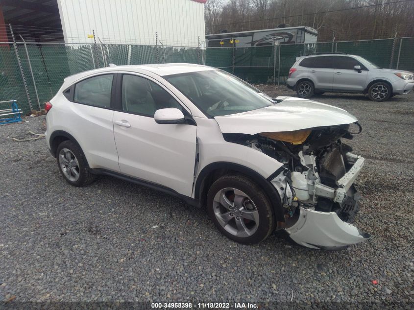 2022 HONDA HR-V LX VIN: 3CZRU6H30NM711676