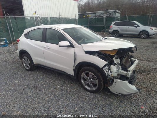 2022 HONDA HR-V LX VIN: 3CZRU6H30NM711676