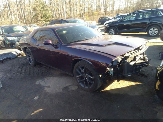 2021 DODGE CHALLENGER SXT VIN: 2C3CDZAG9MH597298