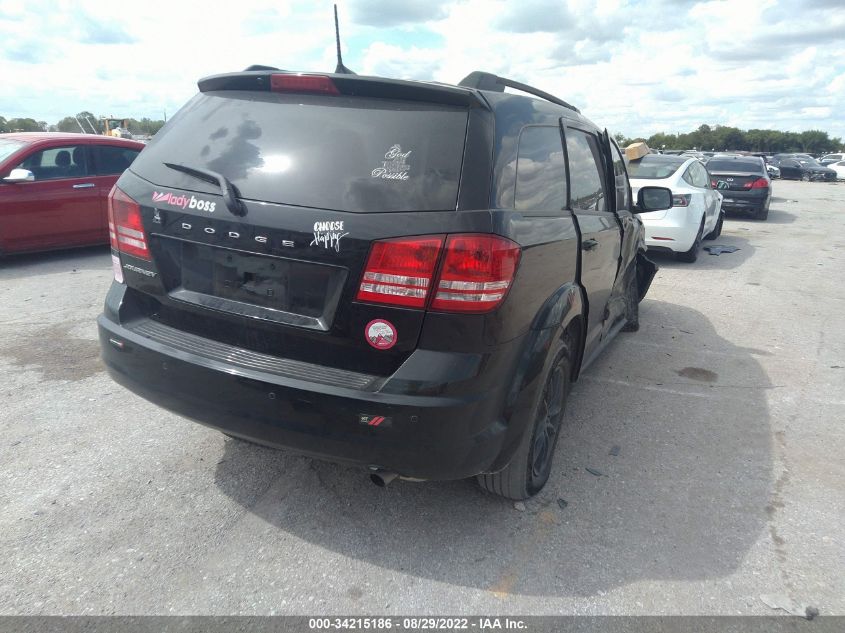 2020 DODGE JOURNEY SE VALUE VIN: 3C4PDCAB8LT274543