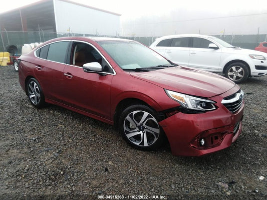 2021 SUBARU LEGACY TOURING XT VIN: 4S3BWGP67M3011043