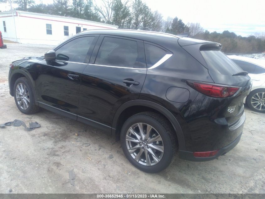 2021 MAZDA CX-5 GRAND TOURING VIN: JM3KFBDM9M1355613