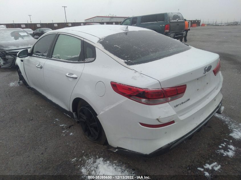 2020 KIA OPTIMA LX VIN: 5XXGT4L39LG430406