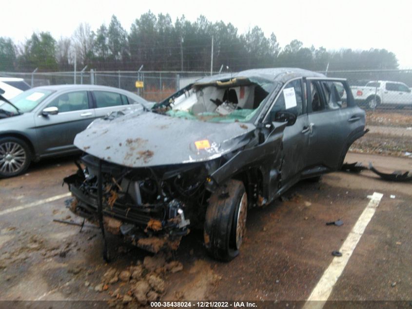 2022 NISSAN ROGUE SV VIN: 5N1BT3BA8NC672753