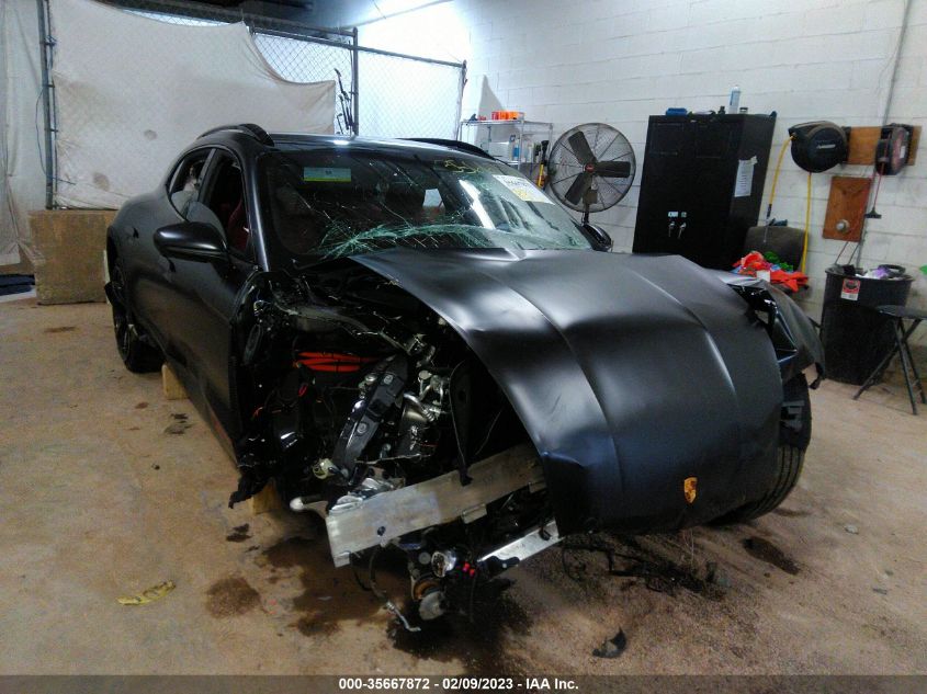 2022 PORSCHE TAYCAN 4S VIN: WP0BB2Y13NSA71381