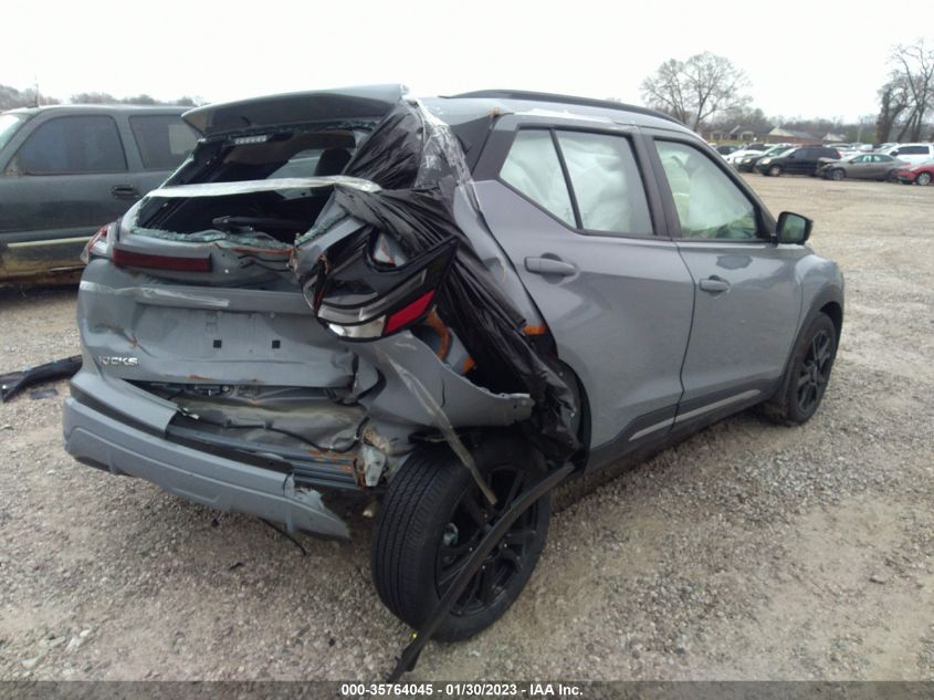 2022 NISSAN KICKS SR VIN: 3N1CP5DV2NL527238