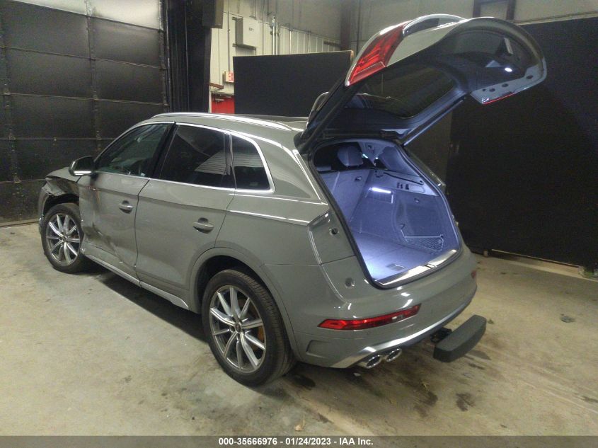 2022 AUDI SQ5 PREMIUM PLUS VIN: WA1B4AFY6N2023143