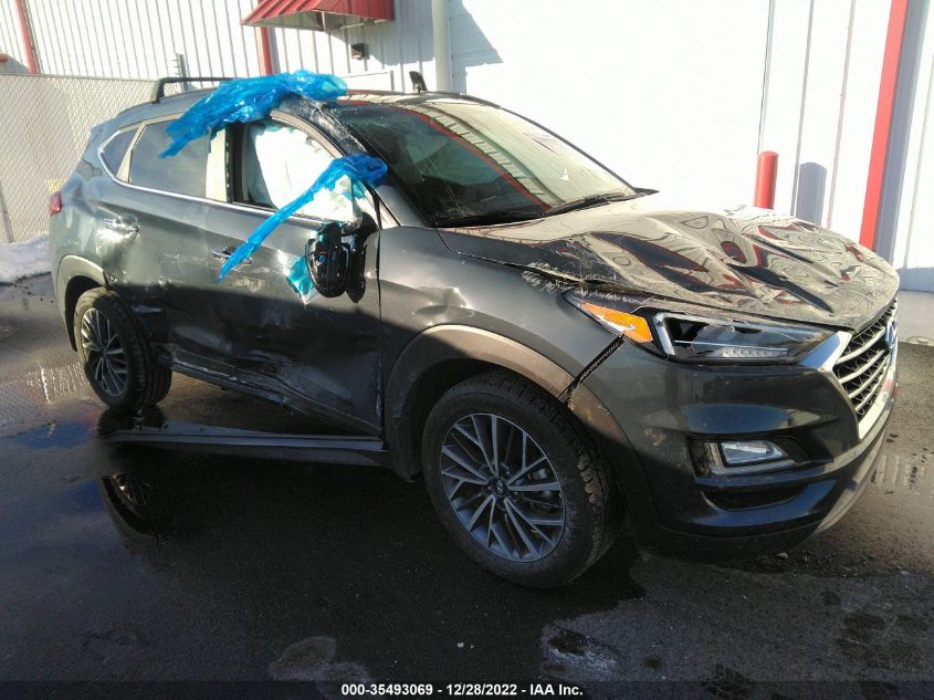2021 HYUNDAI TUCSON ULTIMATE VIN: KM8J3CAL6MU312811