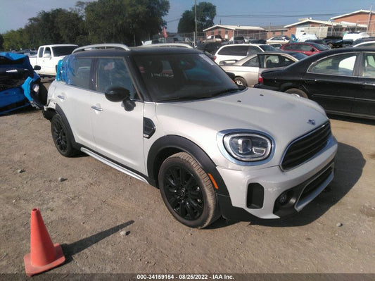 2021 MINI COUNTRYMAN OXFORD EDITION VIN: WMZ23BR04M3M88064