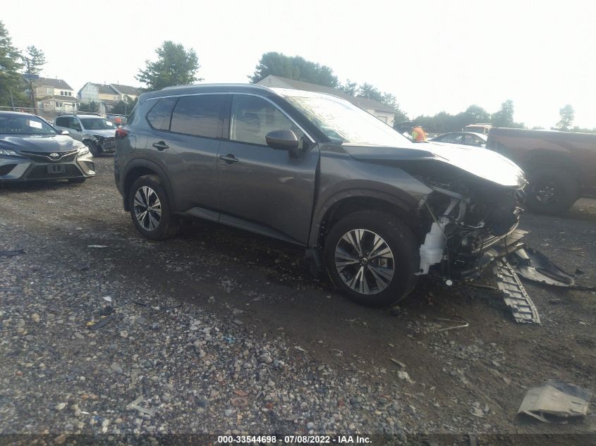 2021 NISSAN ROGUE SV VIN: 5N1AT3BB0MC802852