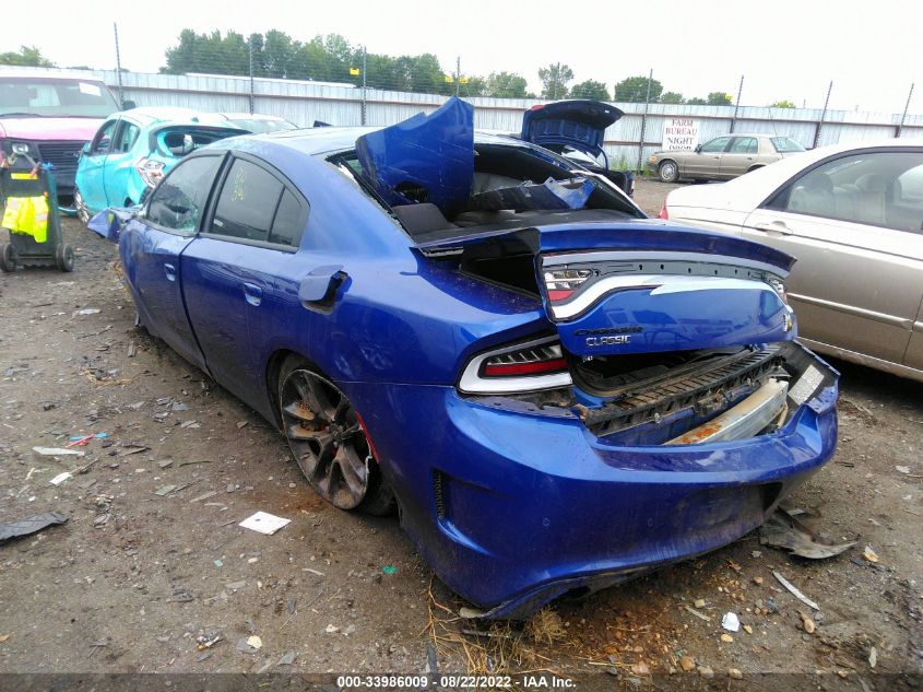 2020 DODGE CHARGER SCAT PACK VIN: 2C3CDXGJ7LH156159