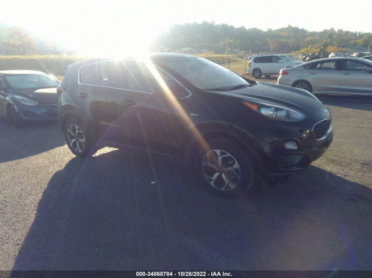 2020 KIA SPORTAGE LX VIN: KNDPMCAC5L7709483