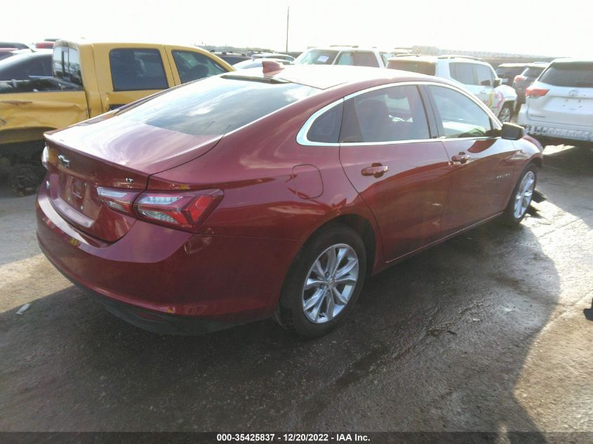 2022 CHEVROLET MALIBU LT VIN: 1G1ZD5ST6NF160378