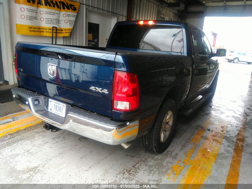 2022 RAM 1500 CLASSIC SLT VIN: 1C6RR7LG5NS236256