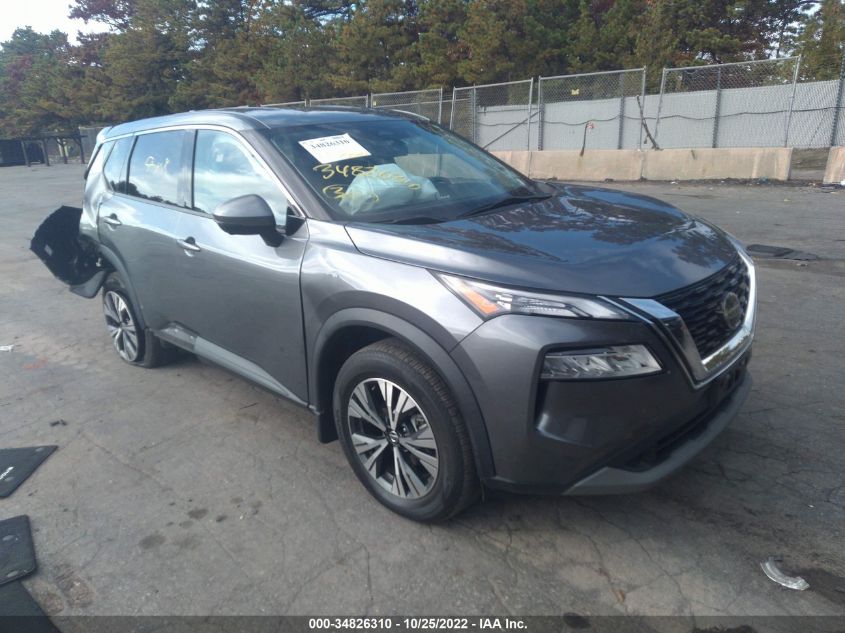 2021 NISSAN ROGUE SV VIN: 5N1AT3BB8MC749804