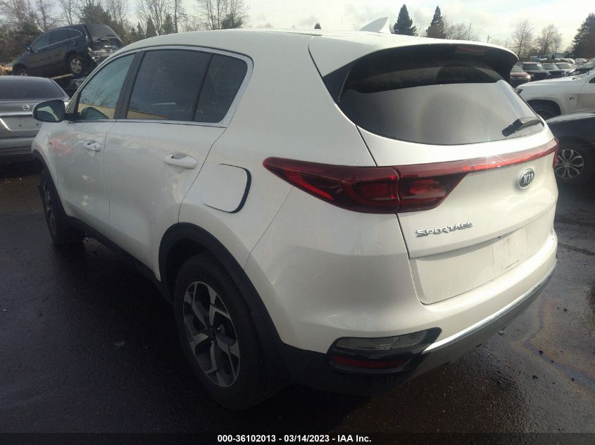 2022 KIA SPORTAGE LX VIN: KNDPMCAC7N7994044