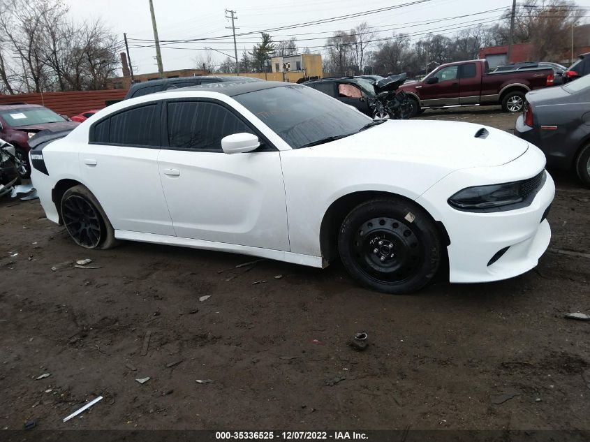 2021 DODGE CHARGER R/T VIN: 2C3CDXCT0MH681945