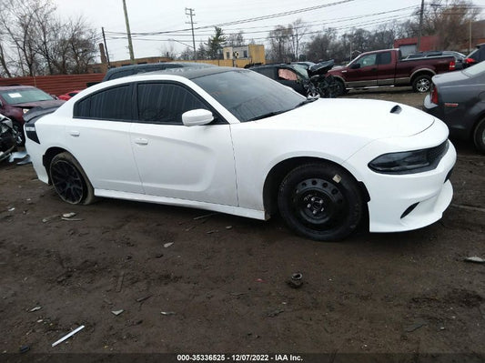 2021 DODGE CHARGER R/T VIN: 2C3CDXCT0MH681945