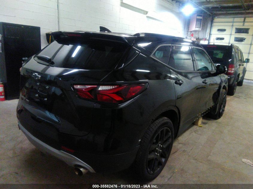 2022 CHEVROLET BLAZER LT VIN: 3GNKBHR42NS165370