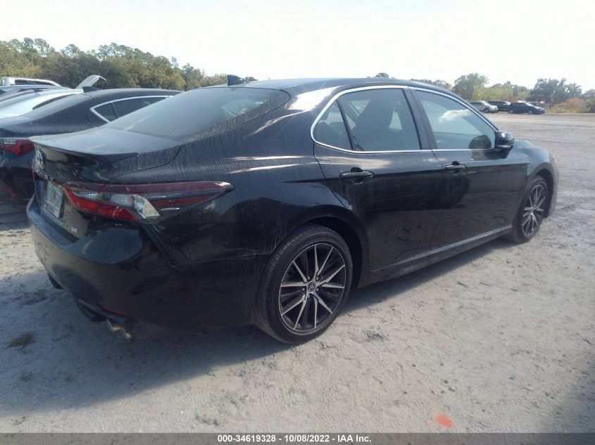 2022 TOYOTA CAMRY SE VIN: 4T1G11AK1NU040925