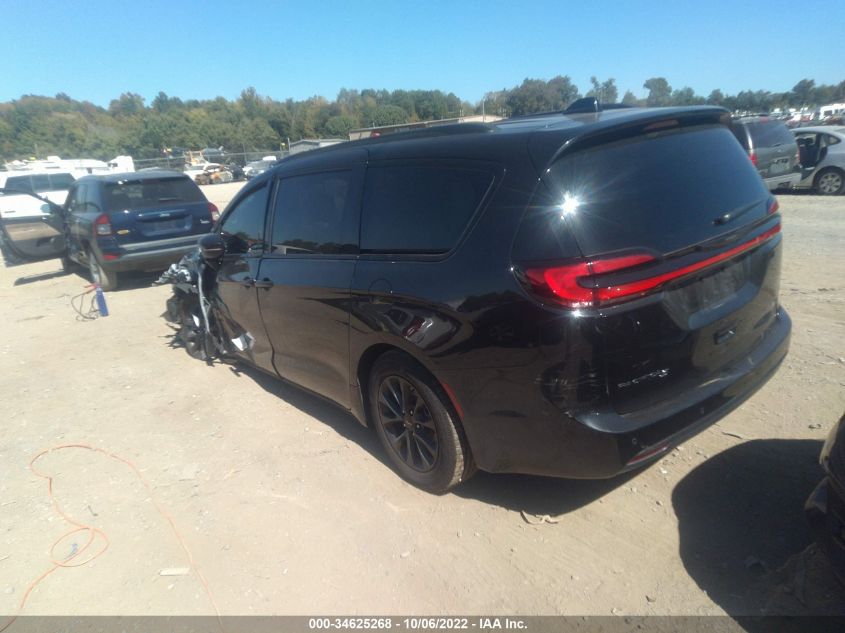 2021 CHRYSLER PACIFICA TOURING L VIN: 2C4RC3BG1MR597150