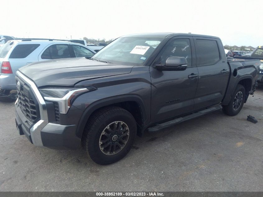 2022 TOYOTA TUNDRA 2WD SR5 VIN: 5TFLA5AB3NX019406