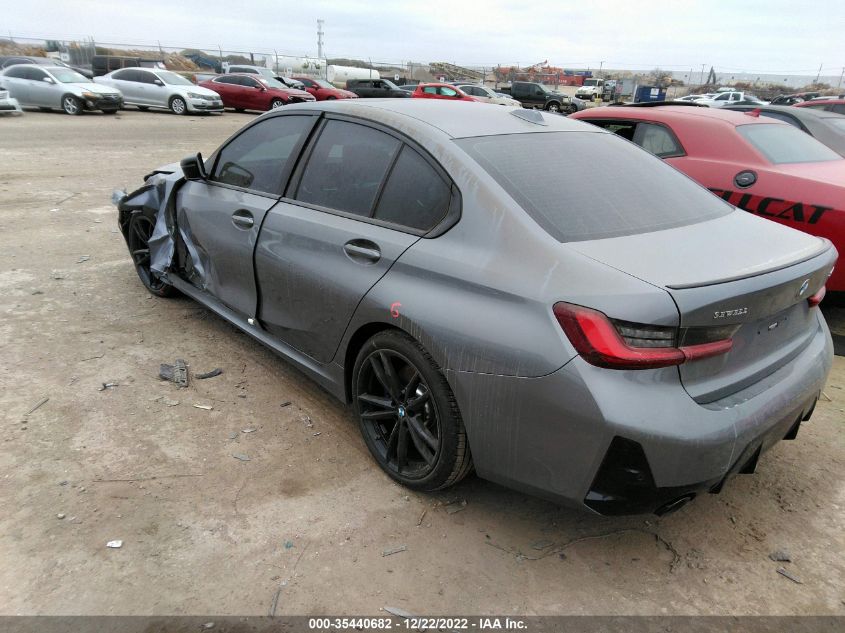 2023 BMW 3 SERIES 330I VIN: 3MW69FF01P8C93611