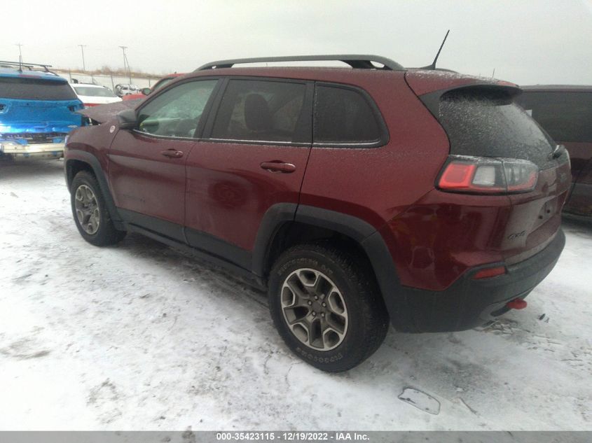 2020 JEEP CHEROKEE TRAILHAWK VIN: 1C4PJMBN7LD537943