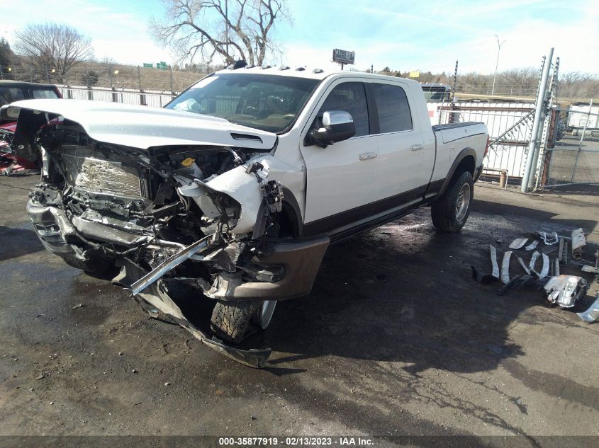 2022 RAM 2500 LONGHORN VIN: 3C6UR5PL9NG165267