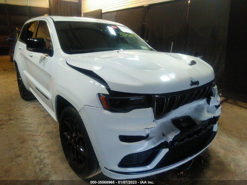 2021 JEEP GRAND CHEROKEE LIMITED X VIN: 1C4RJFBG7MC720482