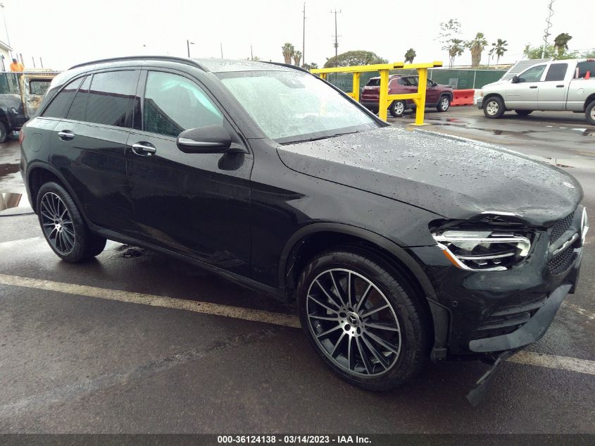2022 MERCEDES-BENZ GLC GLC 300 VIN: W1N0G8DB8NV396204
