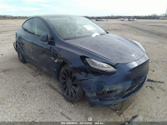 2022 TESLA MODEL Y PERFORMANCE VIN: 7SAYGDEF7NF449531